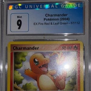 Charmander FireRed & LeafGreen